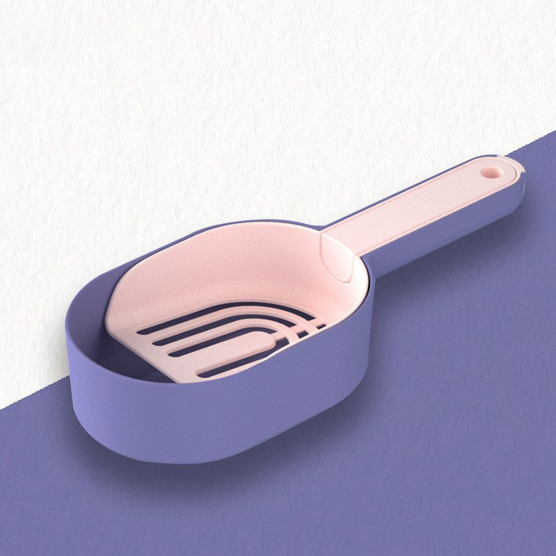 Self-cleaning Cat Litter Box Shovel