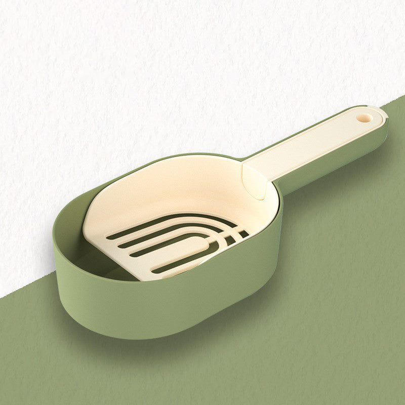 Self-cleaning Cat Litter Box Shovel