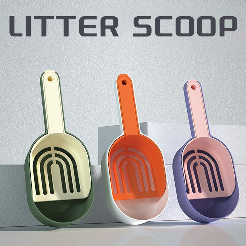 Self-cleaning Cat Litter Box Shovel