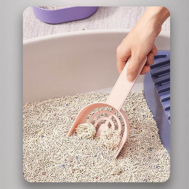 Self-cleaning Cat Litter Box Shovel